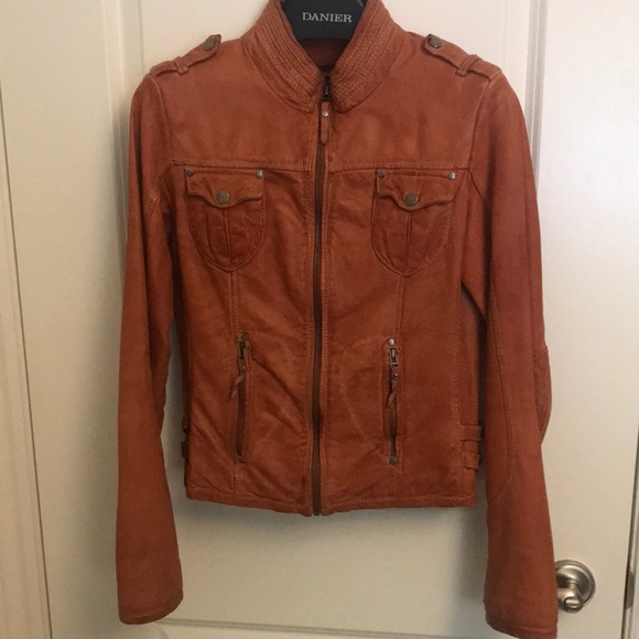 Danier Leather Jacket - Picture 2 of 10